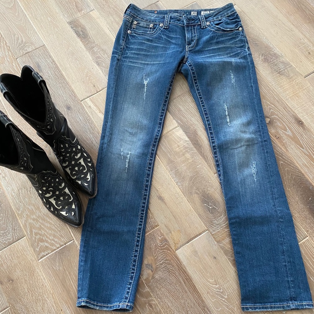 Miss Me Jeans straight leg size 30
